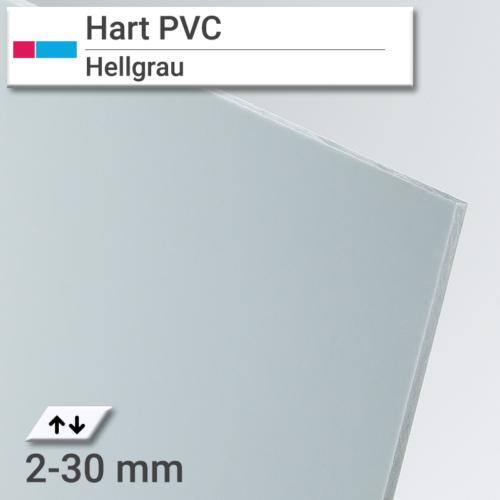 1 Hart PVC Kunststoffplatte weiß 320x210x1,5mm 