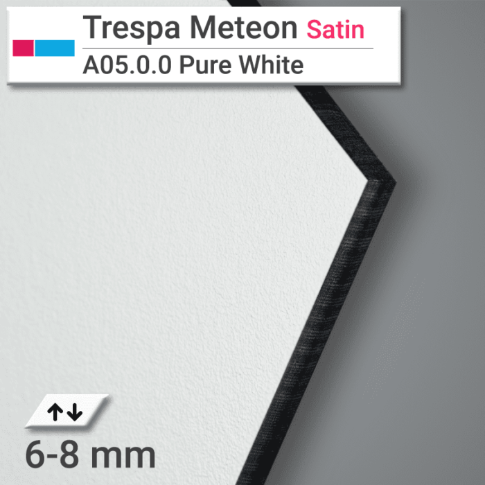 trespa meteon pure white