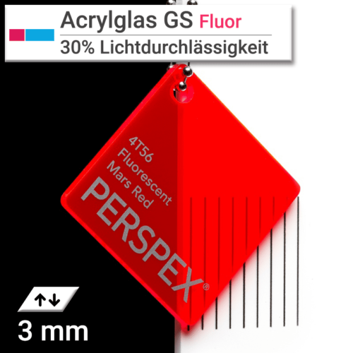 Acrylglas GS-Ring 3mm Polar White beidseitig satiniert ca.65% Lichtdurchlässig 