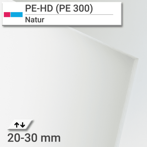 PE-1000 UHMV Platte 50mm 539 x160mm Schwarz Vollmaterial Technischer Kunststoff 