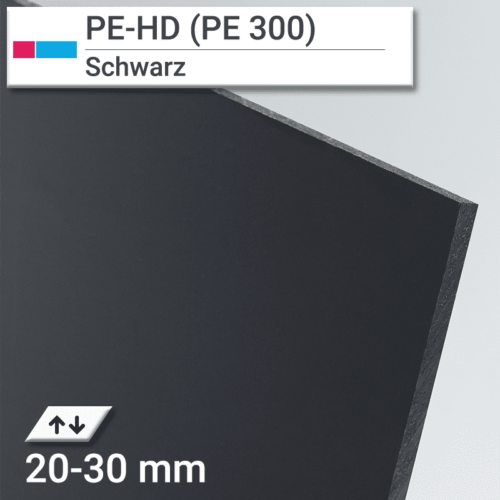 pe-hd schwarz (pe 300)