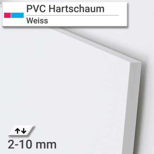 1 Hart PVC  Kunststoffplatte dunkelgrau 210x320x6mm 
