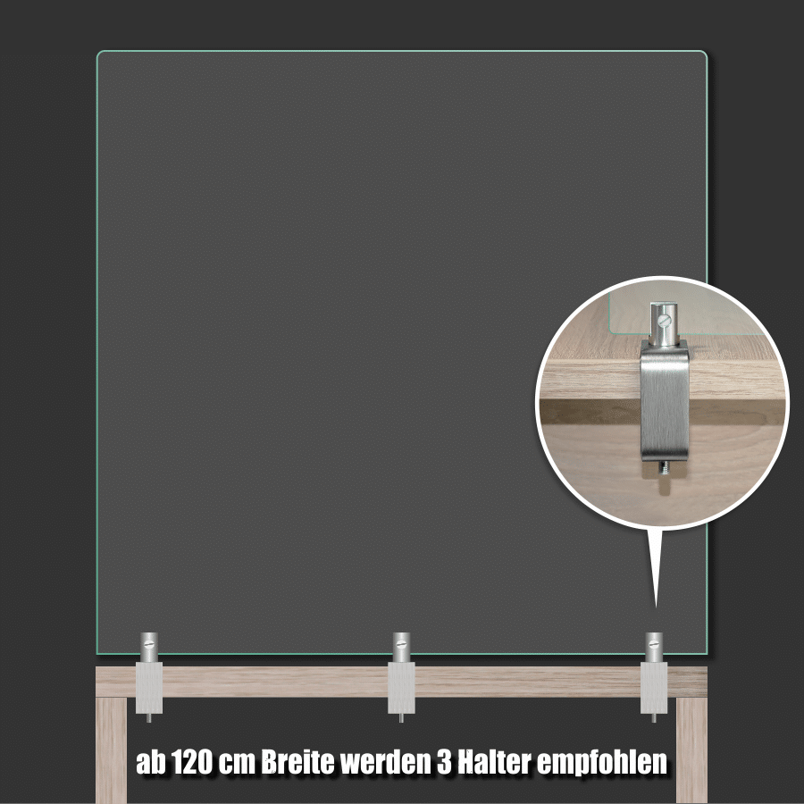 Tischklemme 1-50mm</br>für Acrylglas 4-10mm – Bild 3
