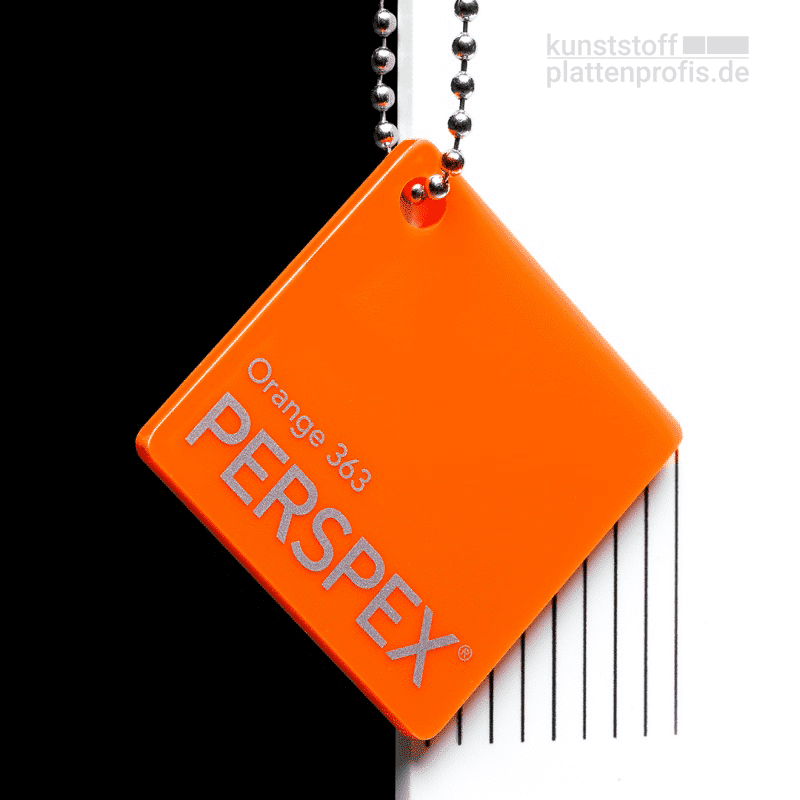 acrylglas gs orange 363