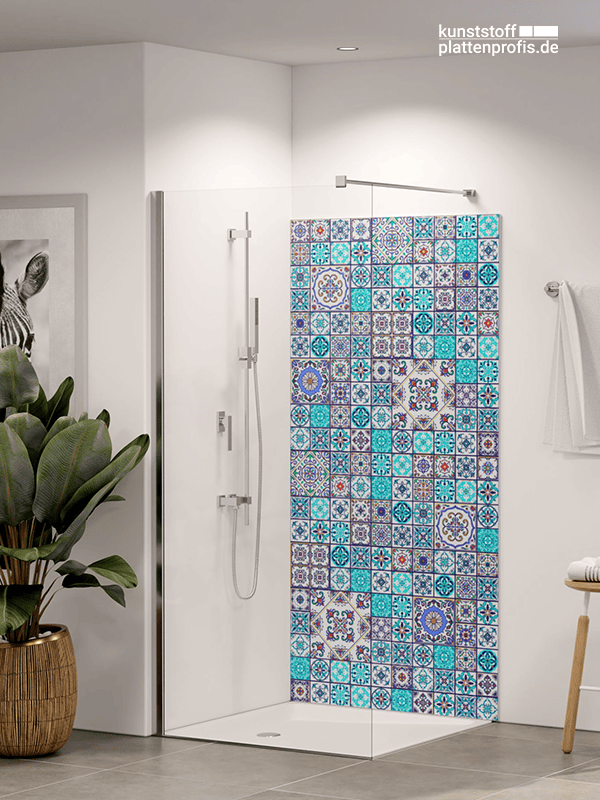 Duschrueckwand Heritage