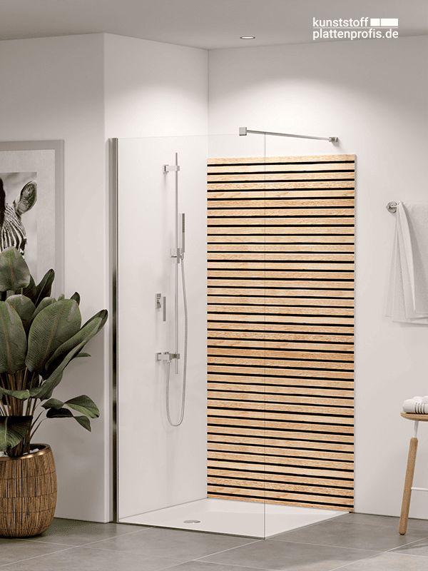 Duschrueckwand Scandi Style