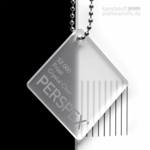 Acrylglas GS Farblos Satiniert S2000