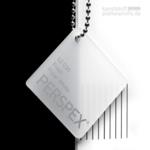 Acrylglas GS Weiss Satiniert S2030