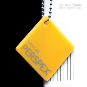 Acrylglas GS Gelb Perspex 260