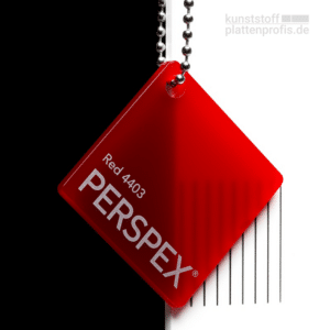Acrylglas GS Rot Perspex 4403