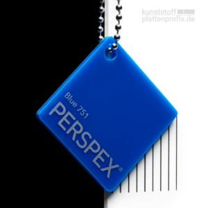 Acrylglas GS Blau Perspex 751