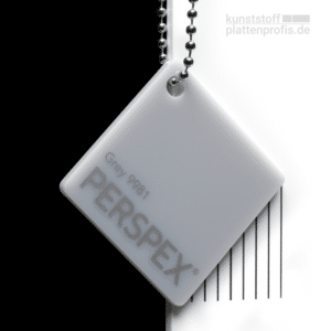 Acrylglas GS Grau Perspex 9981