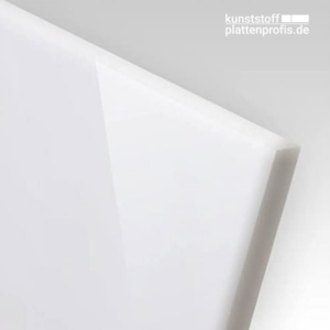Acrylglas XT Weiss Opal