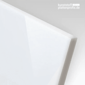 Acrylglas XT Weiss Deckend