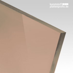 Acrylglas XT Rauchbraun