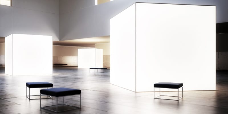 Acrylglas Weiss