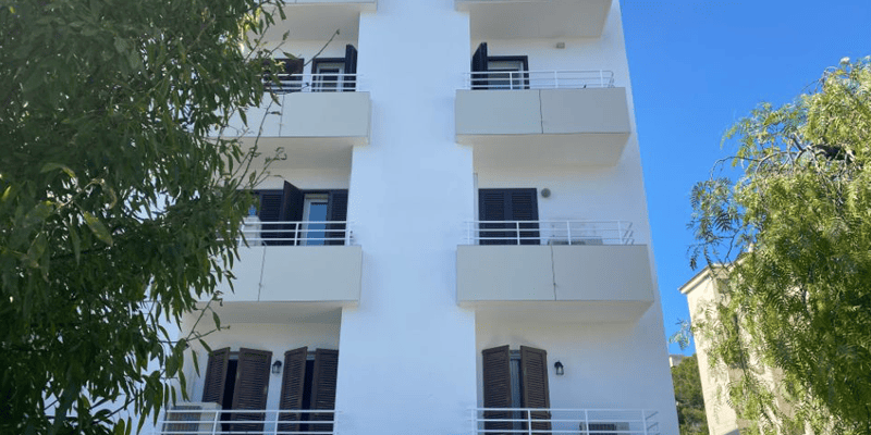 Trespa Balkonverkleidung