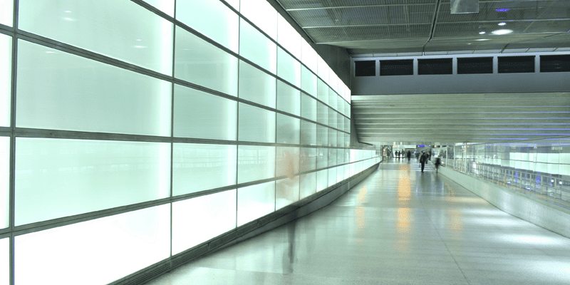 Acrylglas transparent