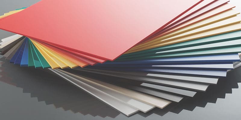 PVC Kunststoffplatten