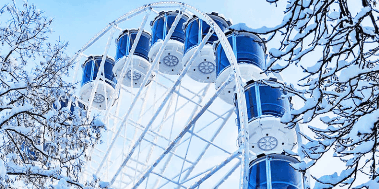 Riesenrad Gondeln aus Polycarbonat