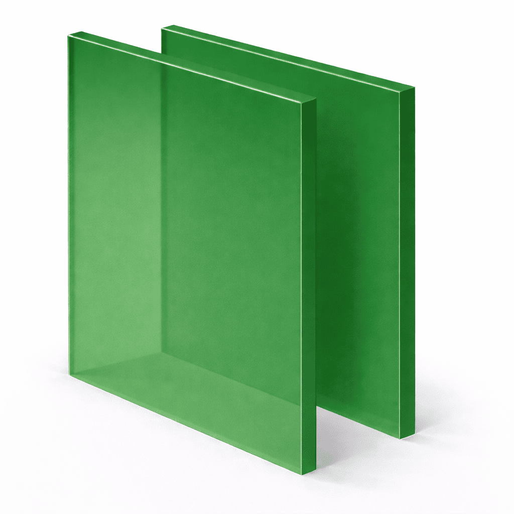 Acrylglas Grün 6600