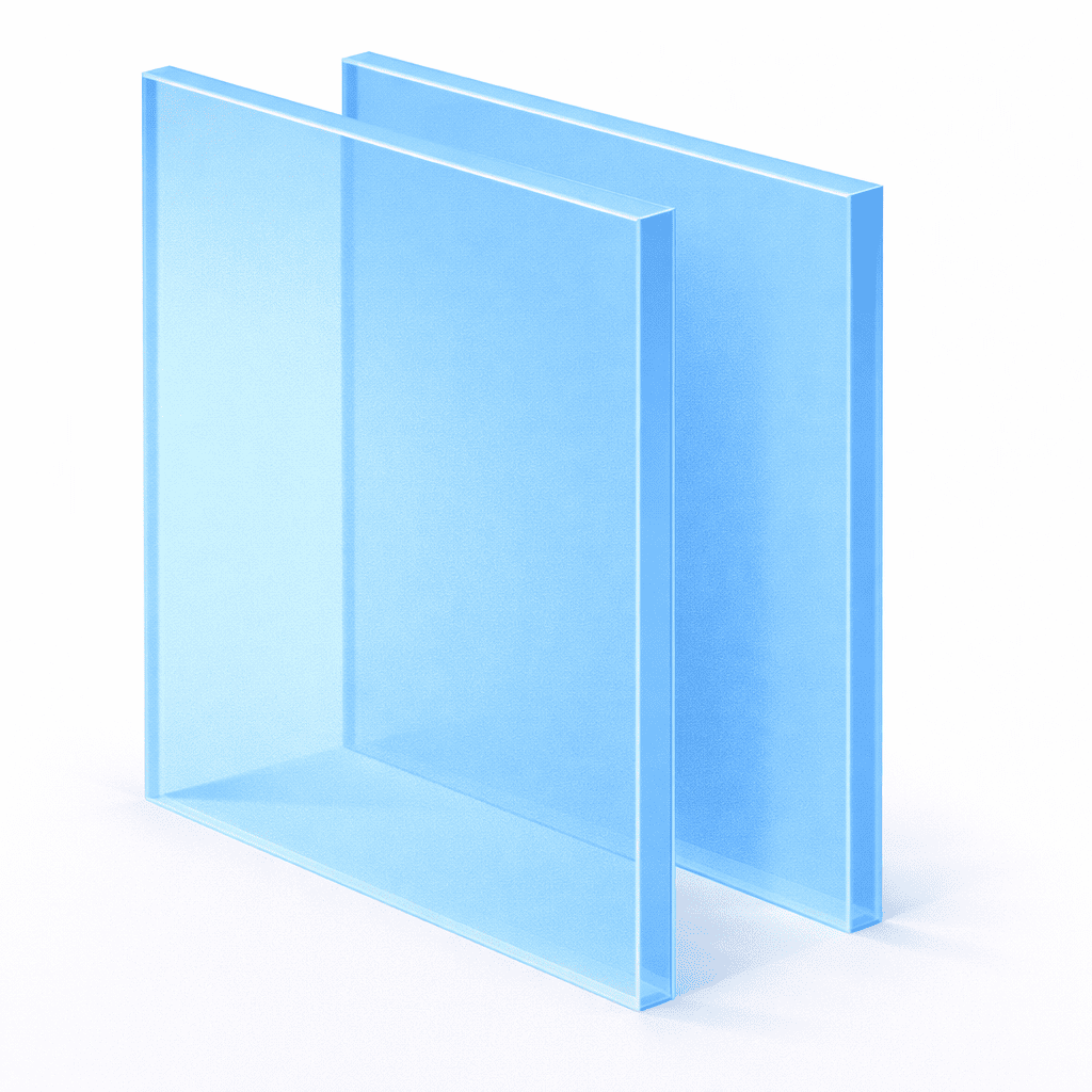 Acrylglas Neptune Blau