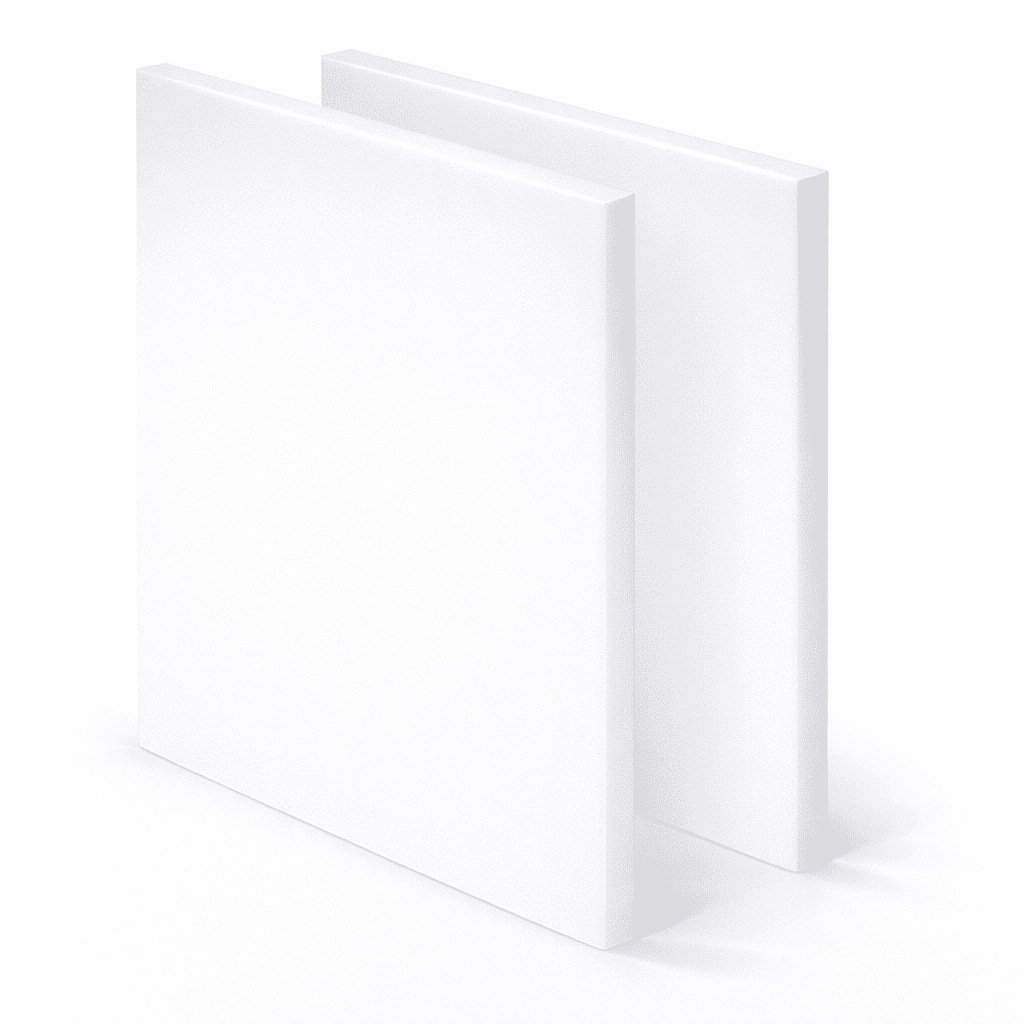 Acrylglas Weiss Satiniert S21T41