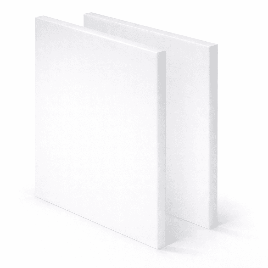 Acrylglas Weiss Soft Tone