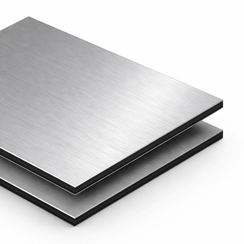 Alu Verbundplatte Butlerfinish